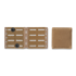 Direct Action Knife Wing Attachment - Coyote Brown