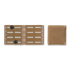 Direct Action Knife Wing Attachment - Coyote Brown