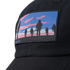 Direct Action Sunset Feed Cap - Cotton - Black