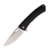 DPx Gear Aculus Flipper Aluminum Black sulankstomas peilis