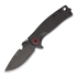 DPx Gear - Hest Flipper Black Red Spacer