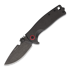Saliekams nazis DPx Gear Hest Flipper Black Red Spacer