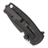 Saliekams nazis DPx Gear Hest Flipper Black Red Spacer