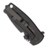 Saliekams nazis DPx Gear Hest Flipper Black Red Spacer