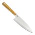 Due Cigni Hakucho Deba 16cm japanese kitchen knife