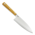 Due Cigni Hakucho Deba 16cm japanese kitchen knife