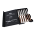 Due Cigni Serrated Steak 10cm Set 6 pcs virtuvinis peilis