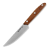 Due Cigni Set 4 pcs 1896 Steak America, walnut