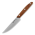 Due Cigni Set 4 pcs 1896 Steak America, walnut