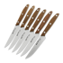 Due Cigni Steak 10cm Set 6 pcs