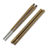 Due Cigni Titanium Chopsticks, bronze