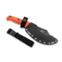 Nóż Bushcraft EKA AxeBlade W1, pomarańczowa