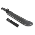 EKA MachBlade W1 野外生存刀, 黑色