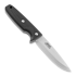 Нож выживания EKA Nordic W12, чёрный