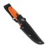 Нож выживания EKA Nordic W12, оранжевый