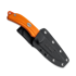 EKA SwedBlade G5 medžioklės peilis, Orange