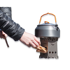 EmberLit FireAnt Titanium Camping Stove