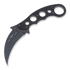 Emerson Fixed Karambit veitsi, musta