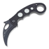 Emerson Karambit k&auml;&auml;nt&ouml;veitsi, musta