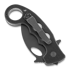 Emerson Karambit Flipper 折叠刀, 黑色