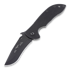 Emerson Mini Commander kääntöveitsi, musta