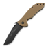 Emerson Mini Commander folding knife, tan