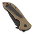 Emerson Mini Commander folding knife, tan