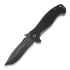 Emerson Mini CQC-15 k&auml;&auml;nt&ouml;veitsi, musta