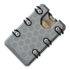 EOS 3.0 Lite Wallet Hex Gun Metal