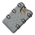 EOS 3.0 Lite Wallet Hex Gun Metal