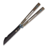 EOS Gremlin butterfly knife, Bronze/Blue