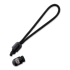 EOS Pill Bead Lanyard, negru
