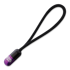 EOS Pill Bead Lanyard, nero, porpora