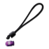 EOS Pill Bead Lanyard, negru, violet