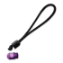 EOS Pill Bead Lanyard, zwart, paars