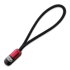 EOS Pill Bead Lanyard, nero, rosso
