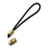 EOS Pill Bead Lanyard, Brass