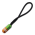 EOS Pill Bead Lanyard, verde, arancione