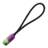 EOS - Pill Bead Lanyard, verde, violet
