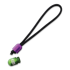 EOS Pill Bead Lanyard, verde, violet