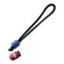 EOS Pill Bead Lanyard, rosu, albastru
