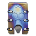 EOS Titanium 2.5 Wallet Flame