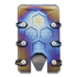 EOS Titanium 2.5 Wallet Flame