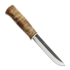 Eräpuu Hunter 125 finnish Puukko knife, stained birch