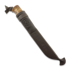 Nóż fiński Eräpuu Hunter 125, stained birch