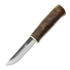 Eräpuu Hunter 95 finsk kniv, stained birch