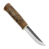 Eräpuu Hunter 95 finnish Puukko knife, stained birch