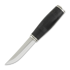 Eräpuu Kalastaja 95 puukko, musta, ruostumaton