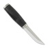 Eräpuu Kalastaja 95 knife, black, stainless