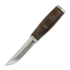 Eräpuu Kalastaja 95 knife, brown, stainless